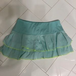 Lucky in Love Tennis Skirt